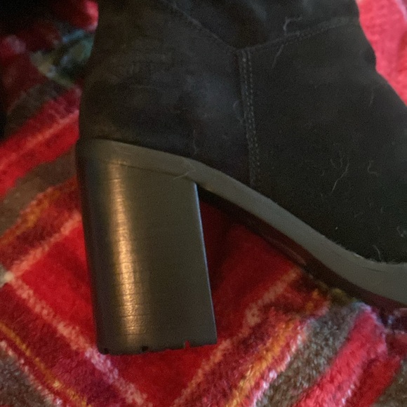 Harley-Davidson Women's Averhill Black or Lt. Beige 14" Motorcycle Boots D87251 - Picture 4 of 6